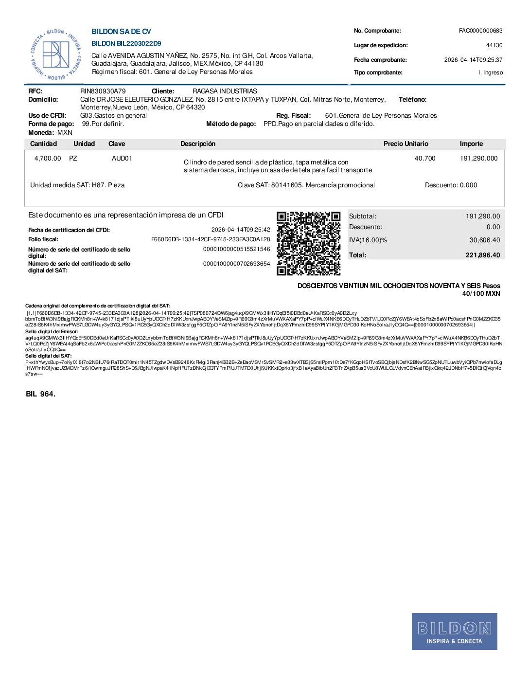BIL2203022D9FFAC0000000683